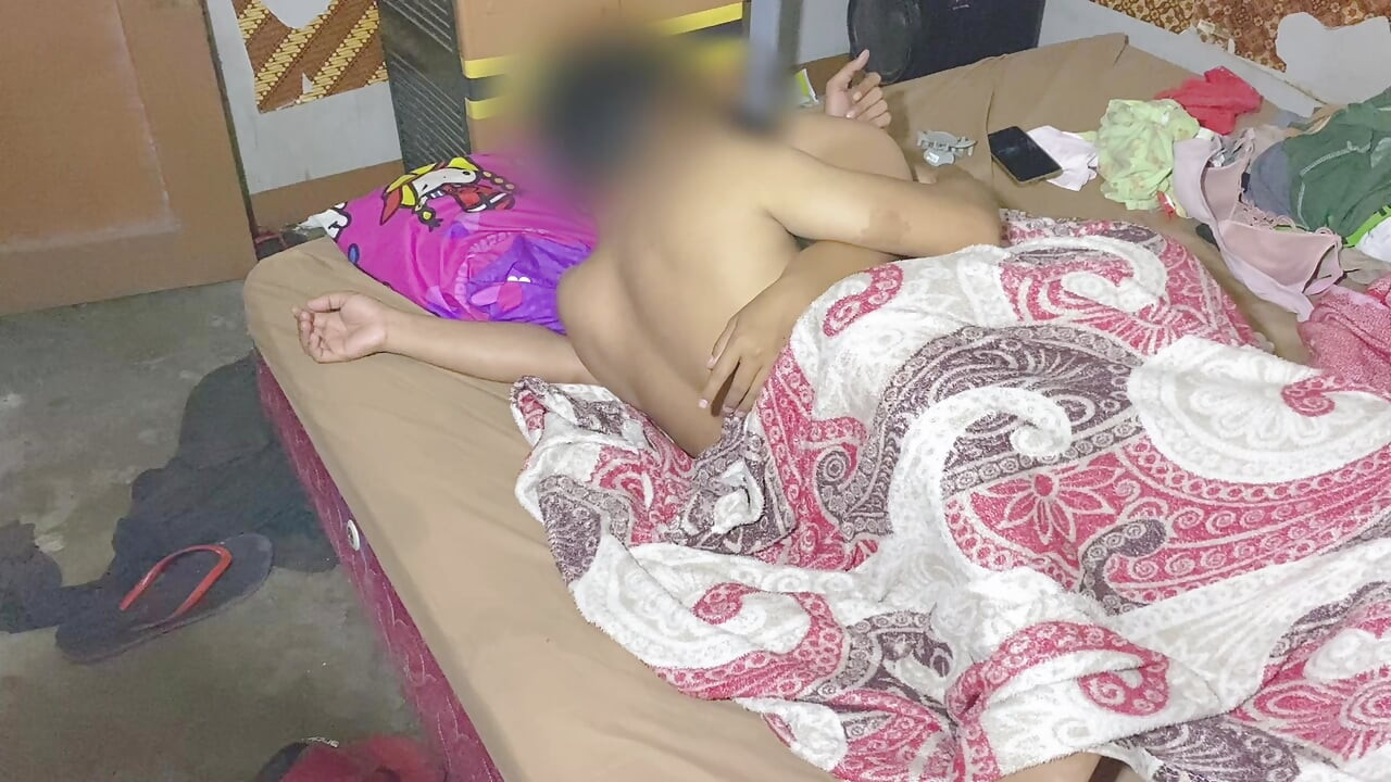 A blanket with my mother-in-law