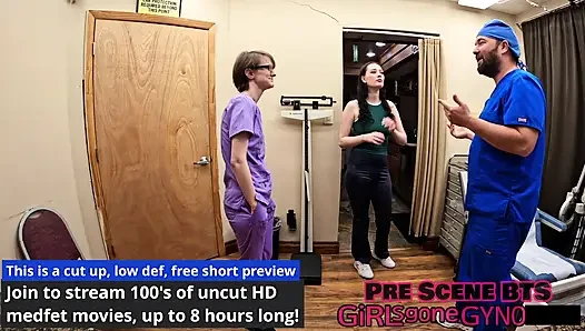 Ujian Gyno pertama Luci Starr