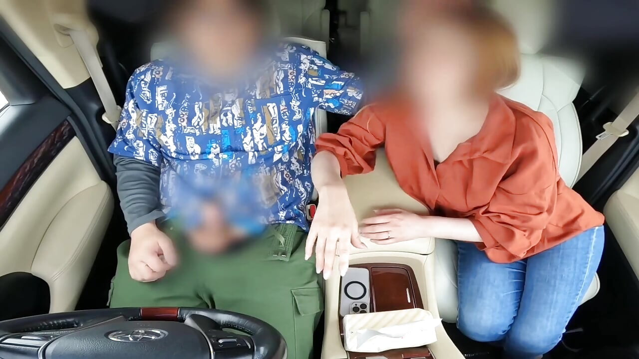Ejaculation Challenge Before Her Husband Comes Back