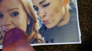 Sarah Jane Mee and Kirsty Gallagher cumtribute 15
