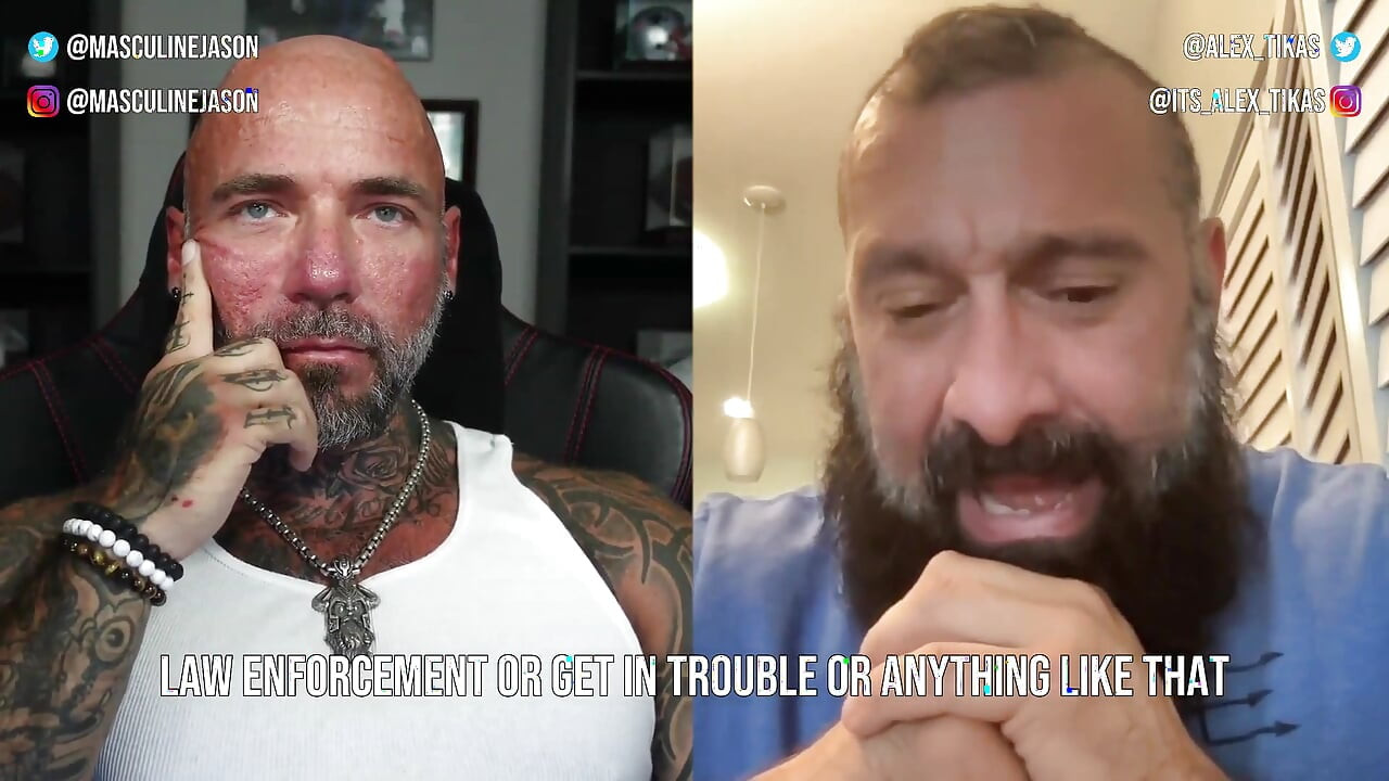 Porn Star Confessions - Alex Tikas (episódio 40)