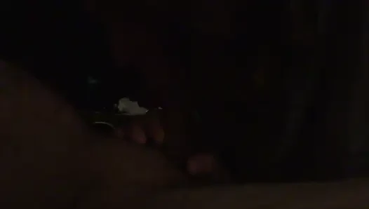 Wife giving me a blowjob. We where testing out a new 4k camera