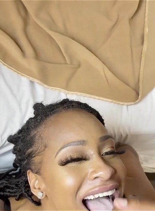 Sexy MILF Ny Ny Lew Gets Facial