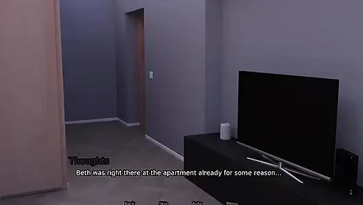 Cheated GF Showing Big Tit & Saw My Best Friend's BBC - Shadows of Trust - E10