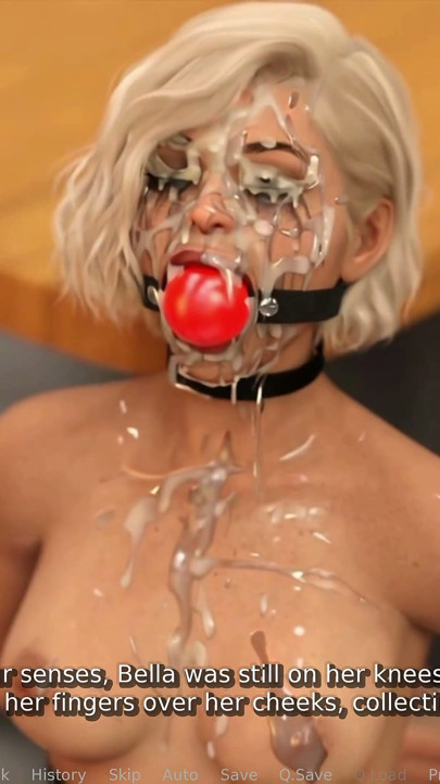 My Hotwife [v2.22] Updated Oct2026 - Part 2 - Hotwife Joins a Bukkake and Her Cuckold Husband Licks up All the Cum Right There