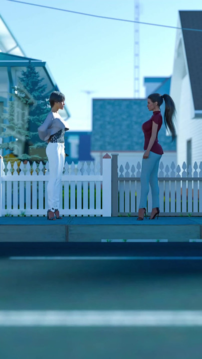 Awam-style Game - Being a Wife [v1.220p] - P2 - How a Proper, Decent Wife Like Christine Gradually Becomes Corrupted...