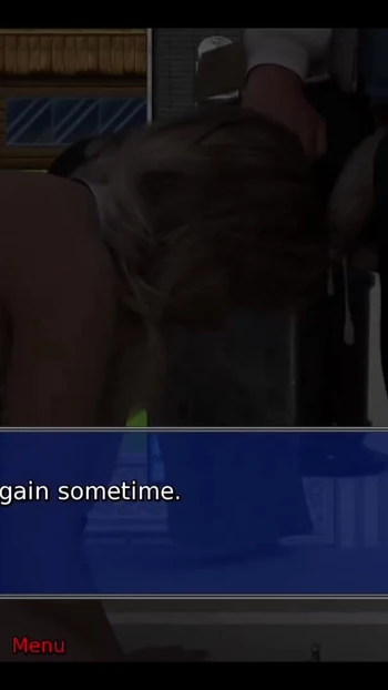 Jaw-dropping moment from "The office wife #36 - Zack fucked Stacy in the gym at work ... Stacy went to th doctor and he"