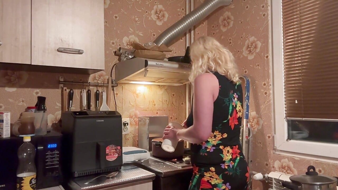 ทําอาหารหลังหยุดพักนาน