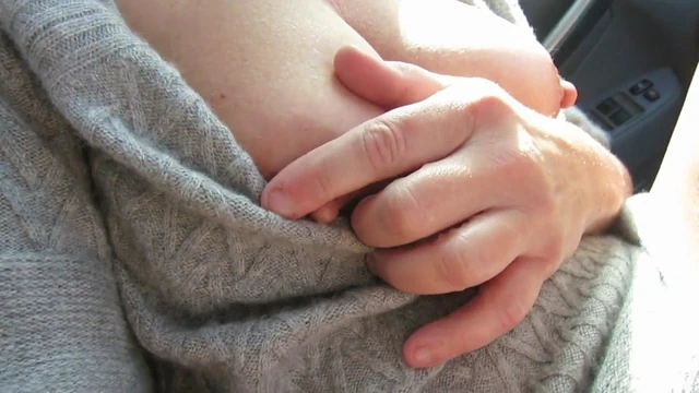 rubbing my breast and masterbating