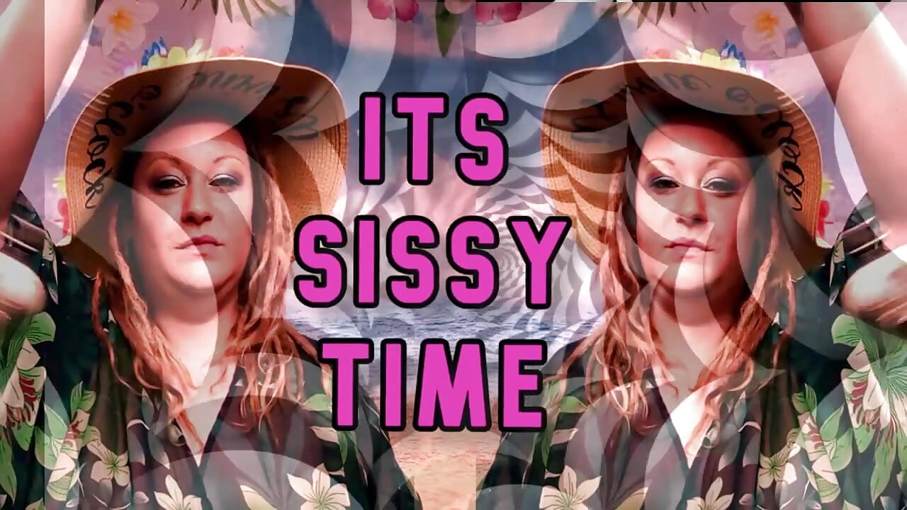 Mesmerized to become a sissy camp sissy boi version