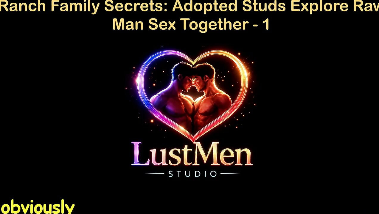 English audio gay sex story - ranch family secrets adotados garanhões exploram sexo homem cru juntos - parte 1