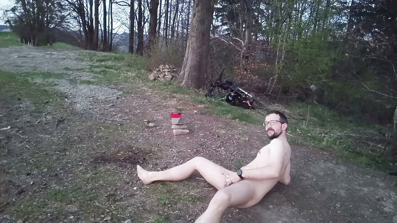 Naked in the Meadow