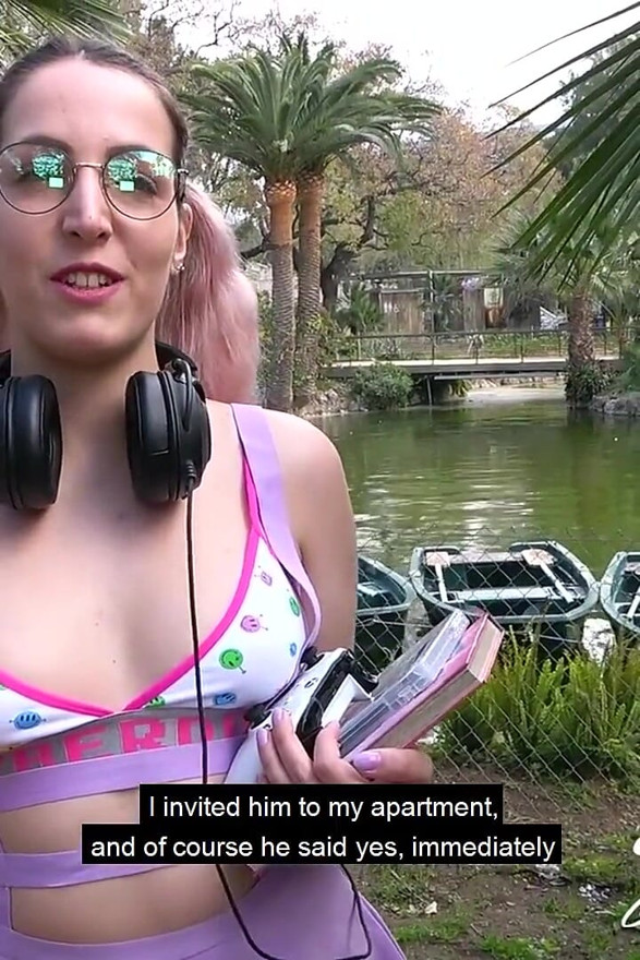 Wtf? Spanish gamer girl - slut fuck!