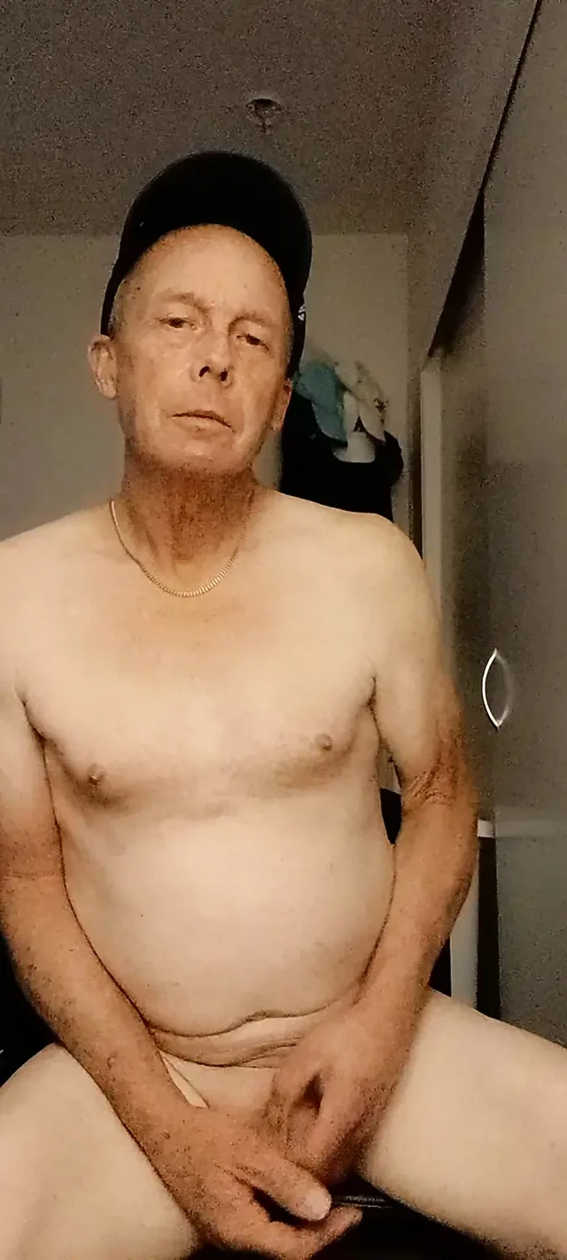 Pathetic Tiny Dick Gay Man Jerks Solo