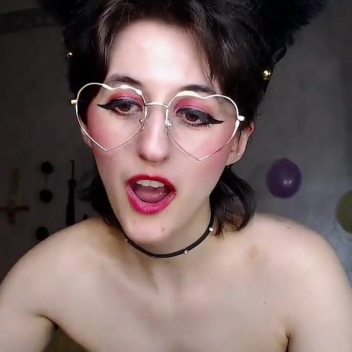 Nude Cammiversary Smoking