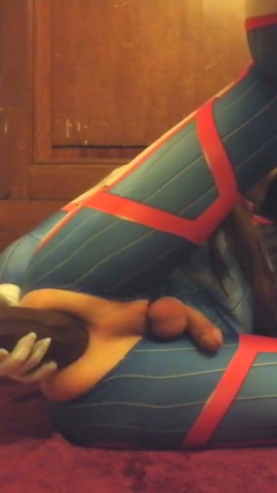 D.va riding huge black dildo until she cums | Clip 2