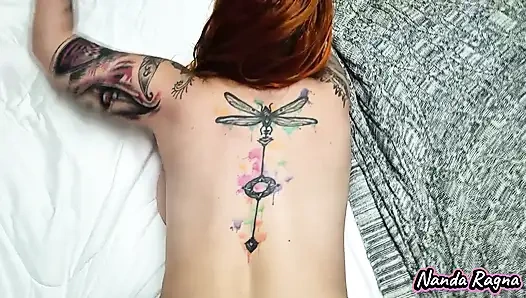 He came to fuck my pussy but I couldn't resist and gave my ass too