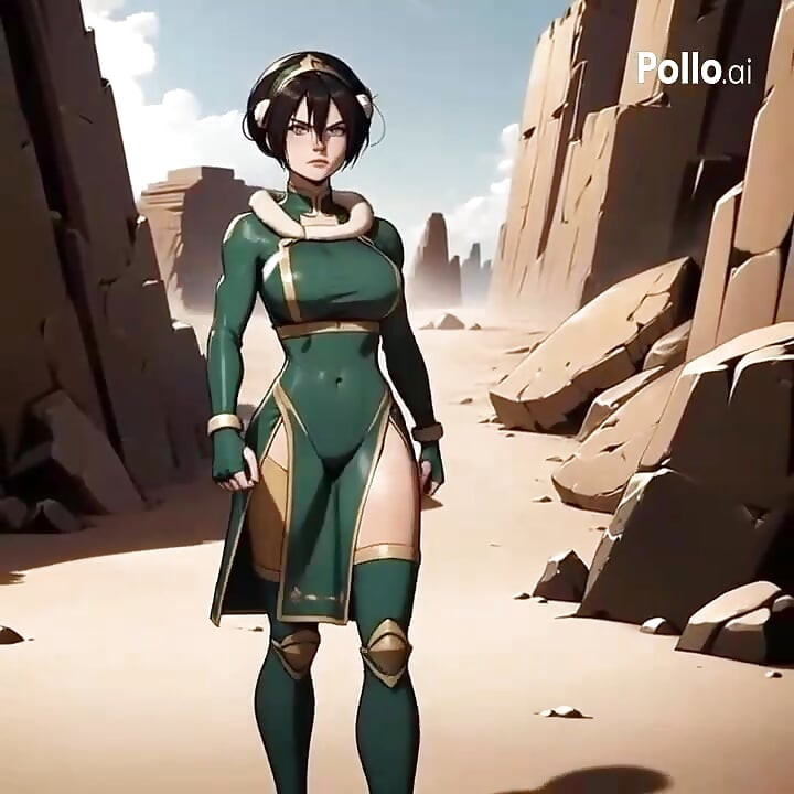 AI Generated TophFuta Form Avatar Last Air Bender Desert fuck