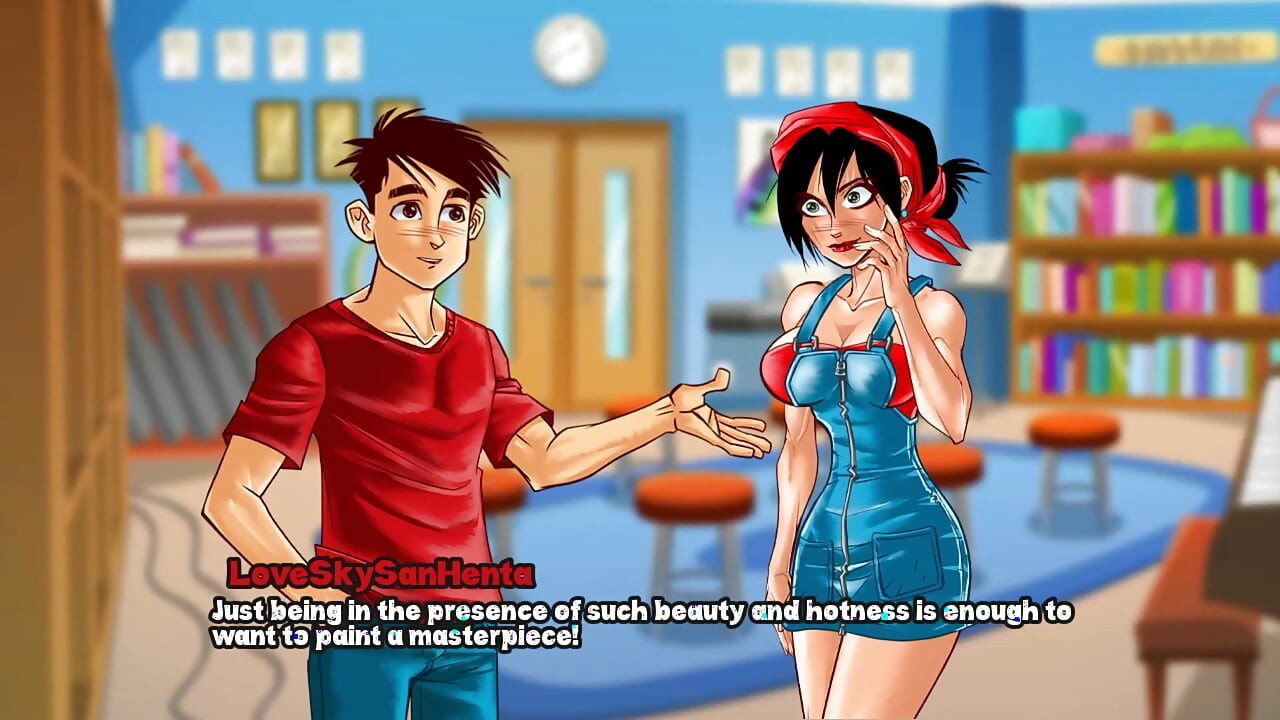 College Days - Part 8 - Sexy Babes by Loveskysanhentai