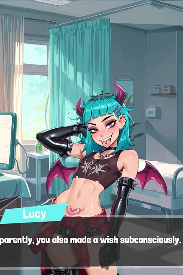 Femboy Futa House [futanari Hentai Game ] Ep.3 Caught My Roomates Anal Fuck in the Bathroom!