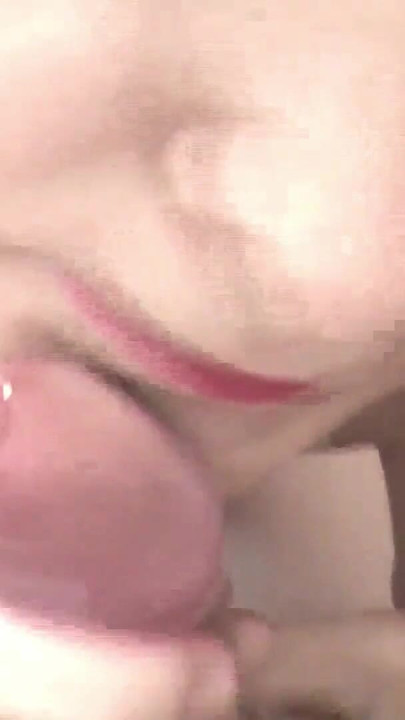 Blowjob Blow job Close Up Milf my wife sucked cock her lover in bedroom. Pussy mature Natural tits Cum in mouth Cumshot on cheek | Clip 2