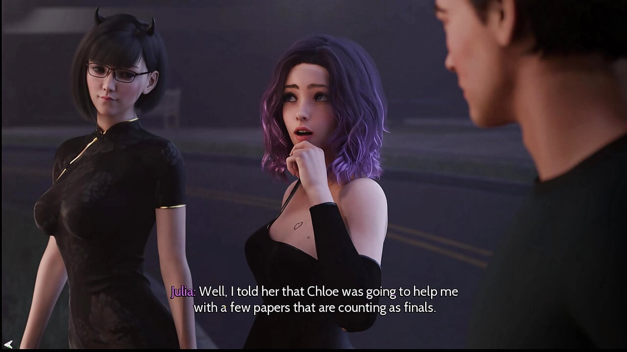 Freshwomen 32 Having Sex with Chloe and Julia Was Amazing