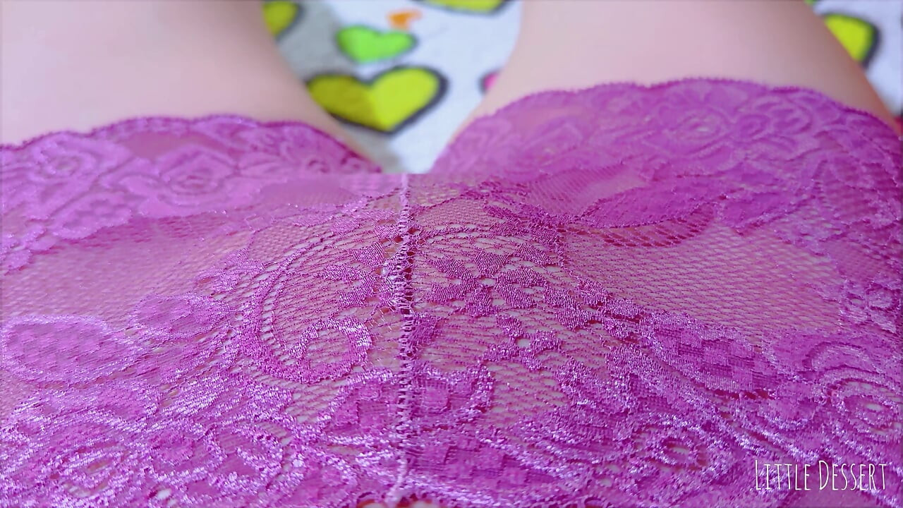 Homemade Pink Pussy POV Solo Masturbation