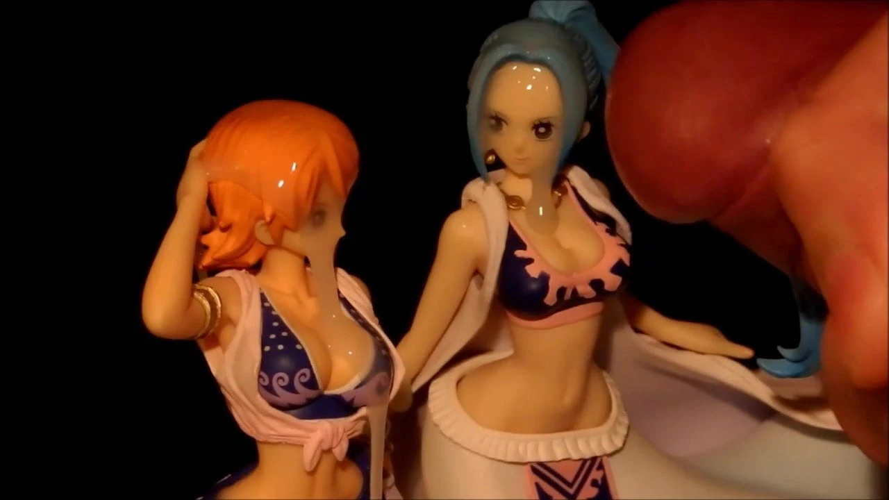 Nami & Vivi Figures Cumshots Alabasta Vers: English Gay Cum Tribute ...