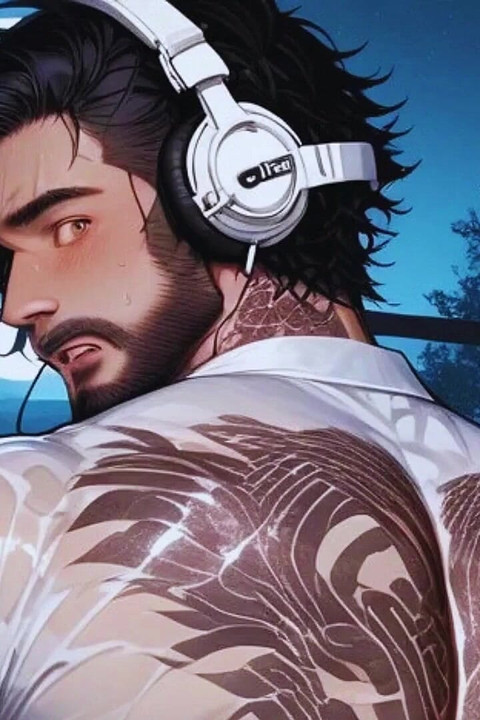 ゲーマーのライブストリームは手に負えなくなり、大規模なオンラインゲイ乱交に変わります。ぽっかりと開いたお尻でアナルセックス