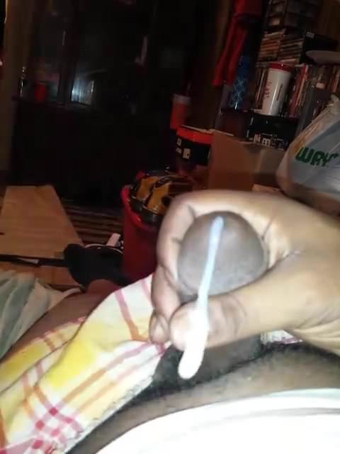 Cumshot on kik