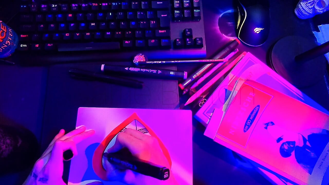 Draw with me - A chill, SFW session for us to spend together.