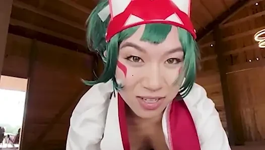 Vrcosplayx kimmy kim overwatch 2 kiriko saf tutkuyla yanlış anlaşılmayı düzeltmek istiyor bölüm 2