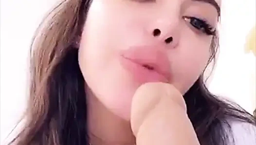 Big ass twerking and doggy style masturbation by Lela Star