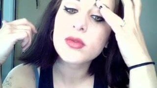 Sexy Hot Findom Princess Smokes to Music