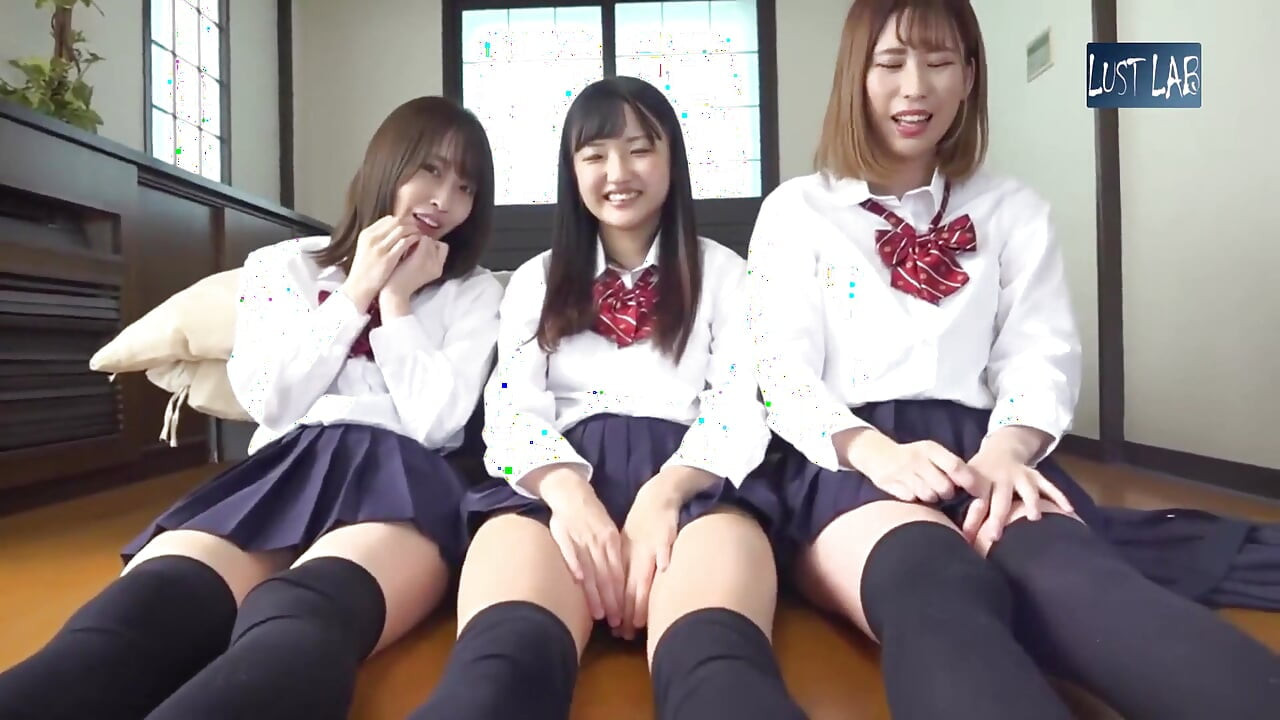 Teasing Thigh High Beauty Flashes Her Panties and Finally Confesses Her Feelings to Me - Part 1