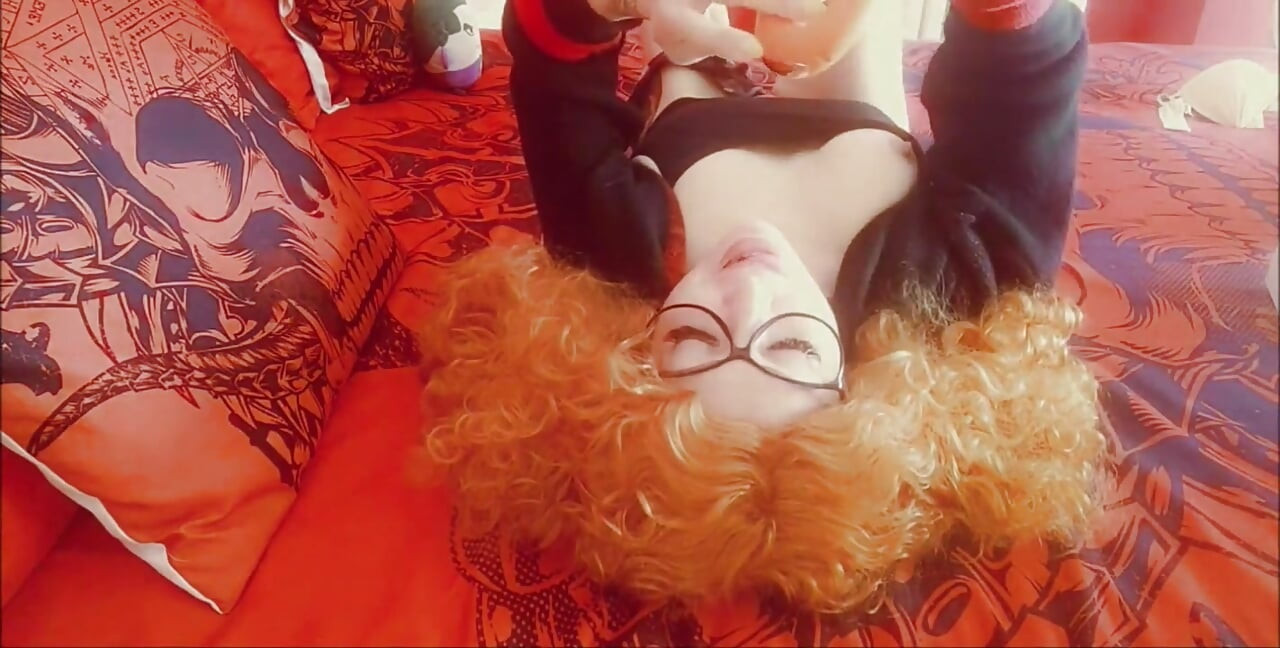 Chantal Channel Plays with Your New Sex Toys