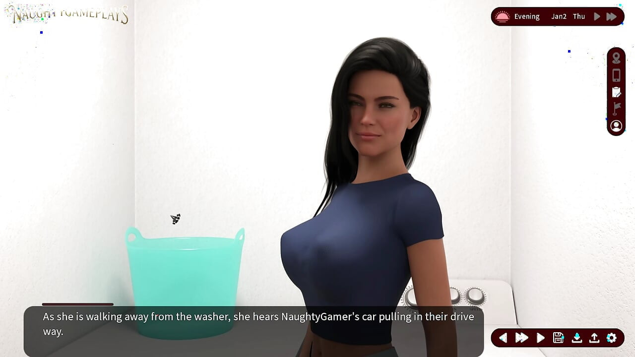 Happy Married Couple - Whispers of Desire part 01 By Mr_Fable - 3D Porn Game