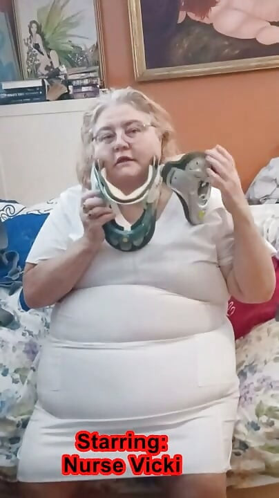 Pobre enfermeira Vicki, o Começo ou Parte 1