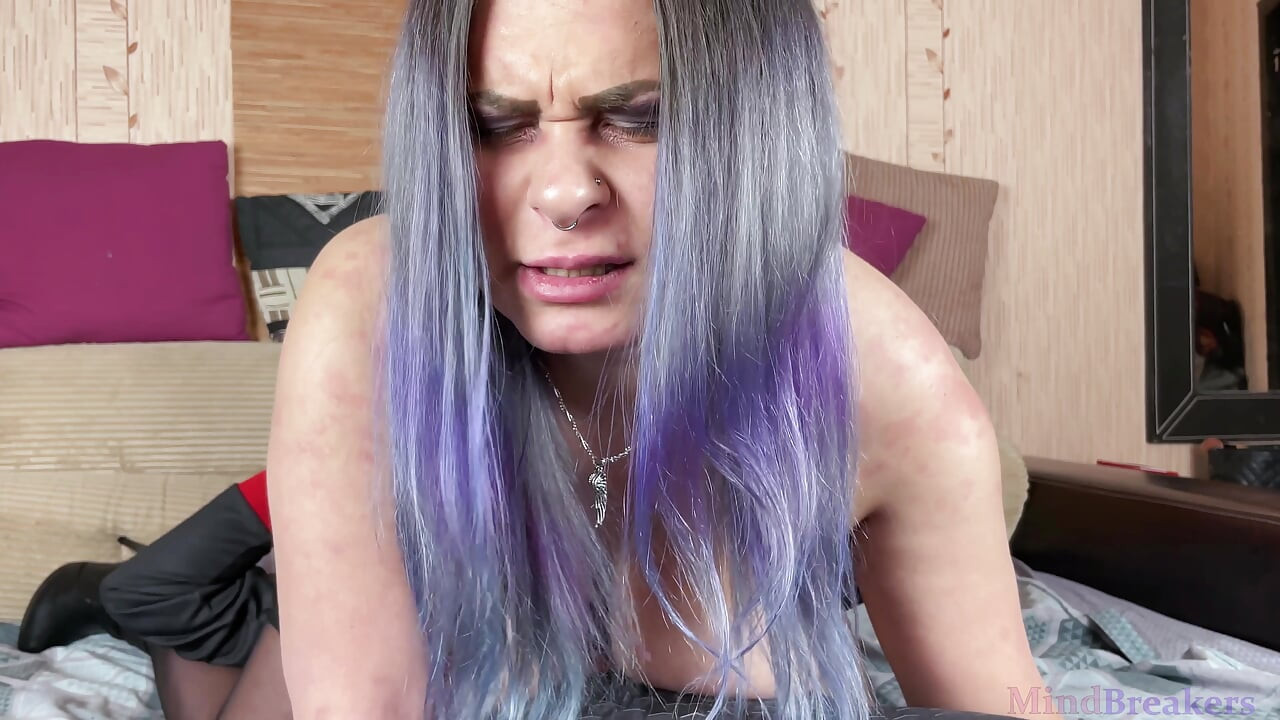 Vahşi gotik üvey annem fortnite akşamımı yüzüme oturmak için yarıda kesti