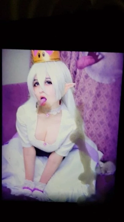 San chan Cum Tribute #19