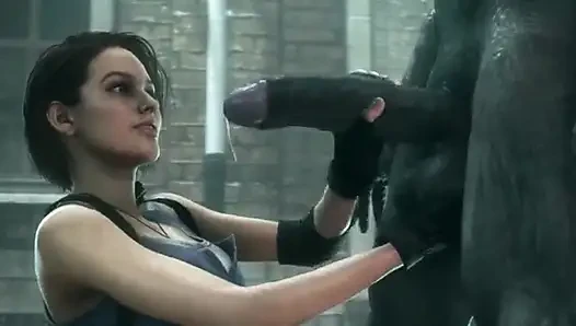 Jill Valentine hard sex