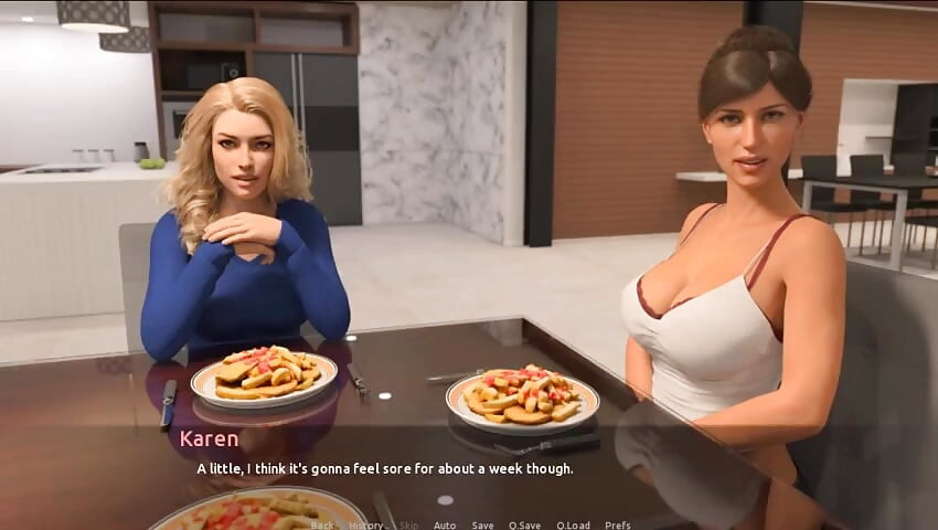 Loveskysan69의 방문 v0.11 파트 6 게임 플레이