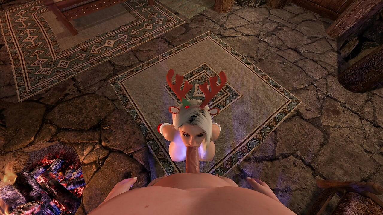 A Busty New Year Story l 3D Animation Uncensored Hentai (Episode 2)