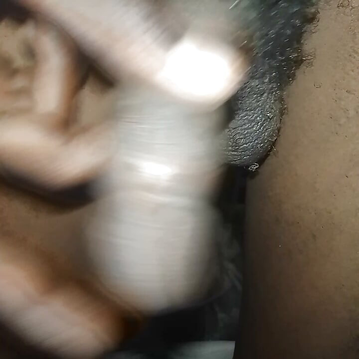 Home flat handjob