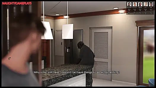 Interracial BBC Fucks Blonde Bimbo, Huge BBW MILF Fucked Hard - Blacked House 03 By mandystarrx