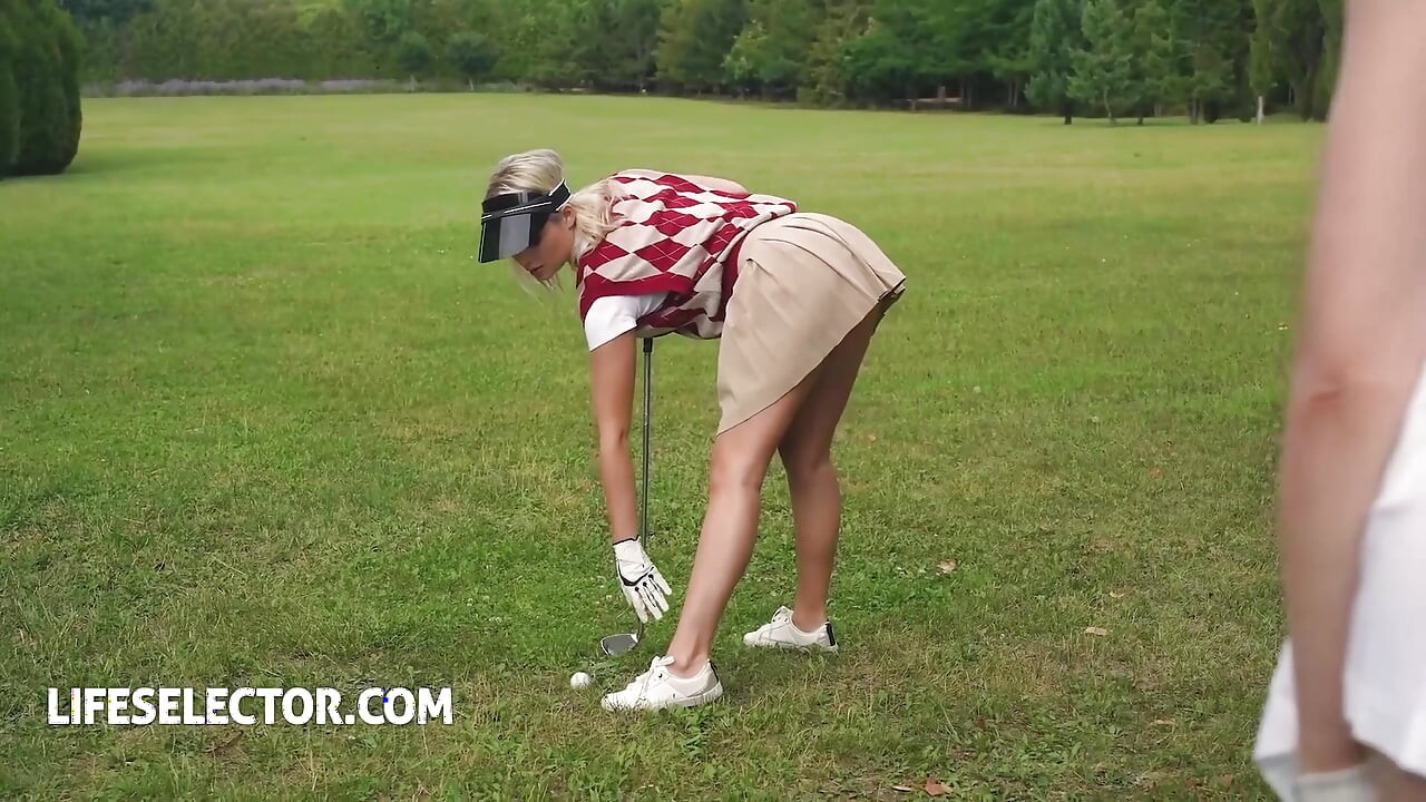 Golf Day with Megan Murkovski and Jessie Ames Gets Wild