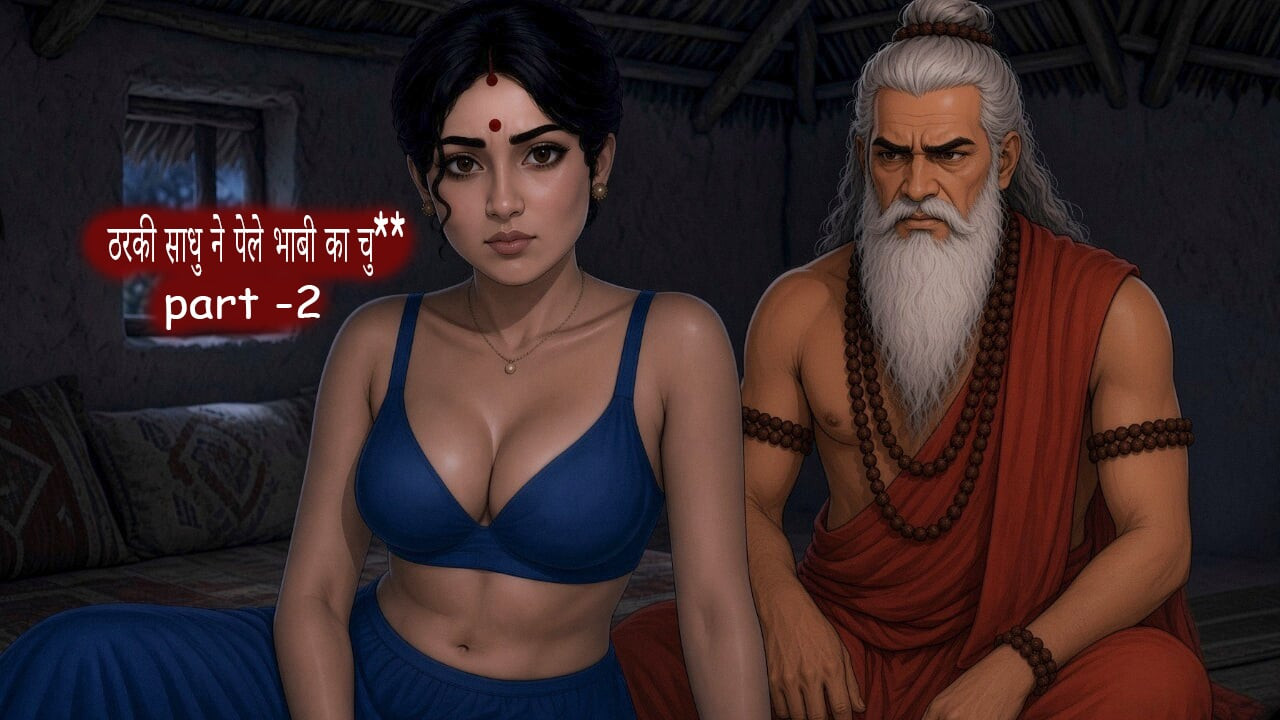 Tharki Sadhu Visits Desi Bhabhi Alone in Home - New Hot Web Series MILF