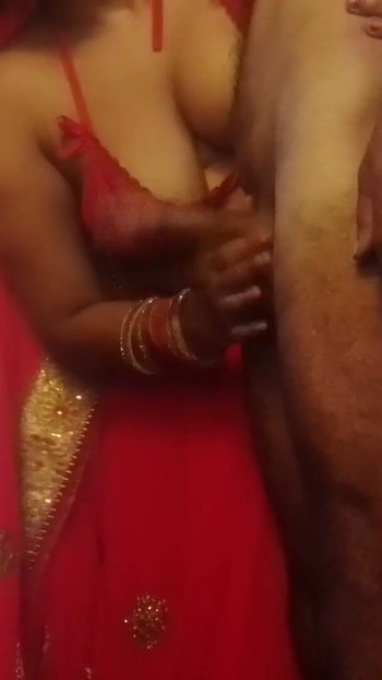 Thrilling moment from "Indian Deshi Stepmom and Stepson Rial Fuking Homemade video"