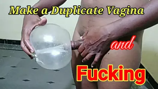 Home made duplicate vagina and fucking in Hindi