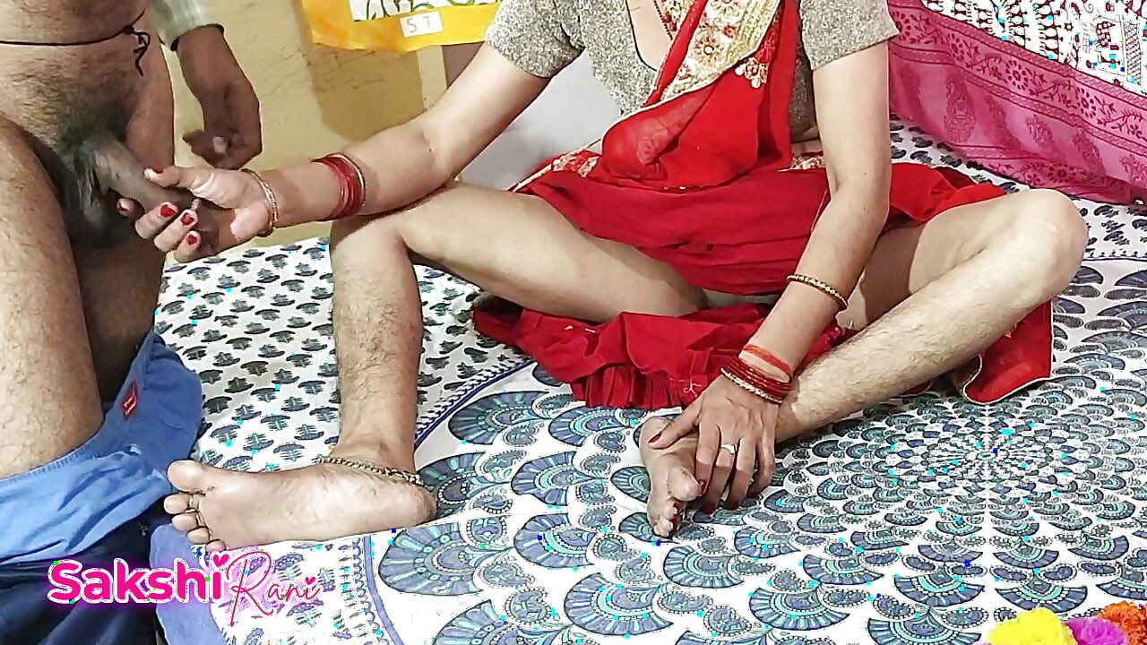 Chut Ki Puja, video lucah desi, malam perkahwinan kongkek, wanita desi kampung yang baru berkahwin